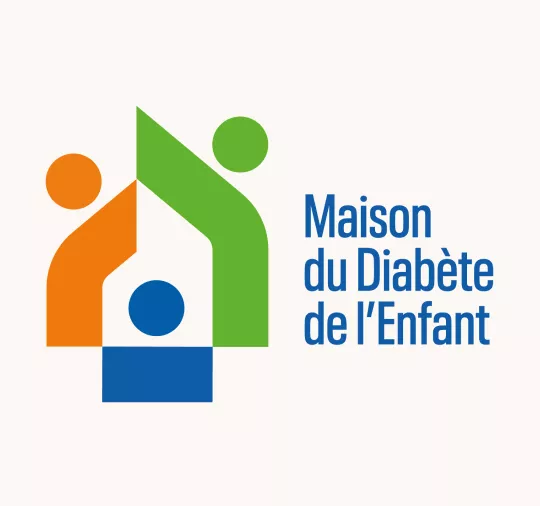 Logo Maison du Diabète de l'Enfant